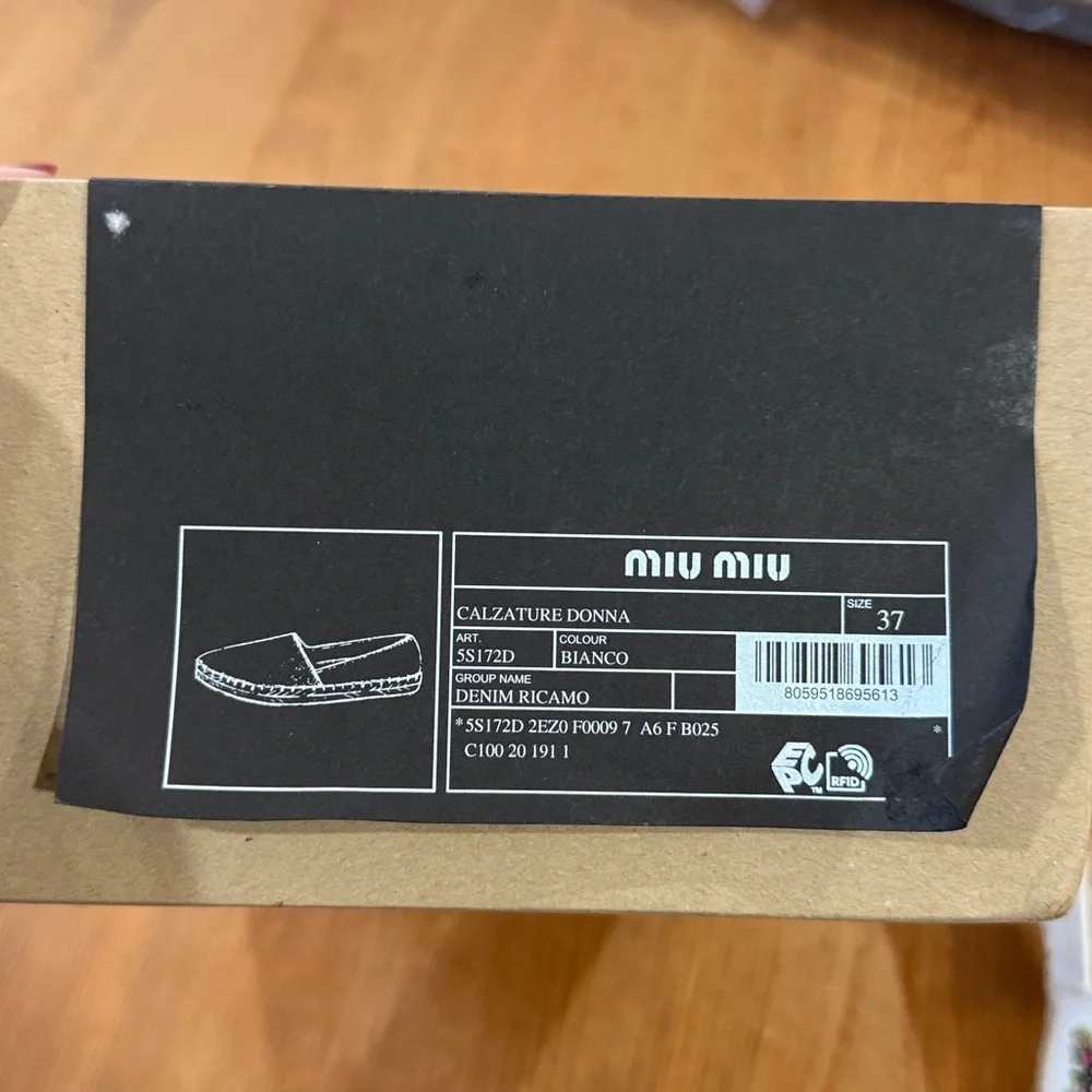 Miu Miu Espadrille